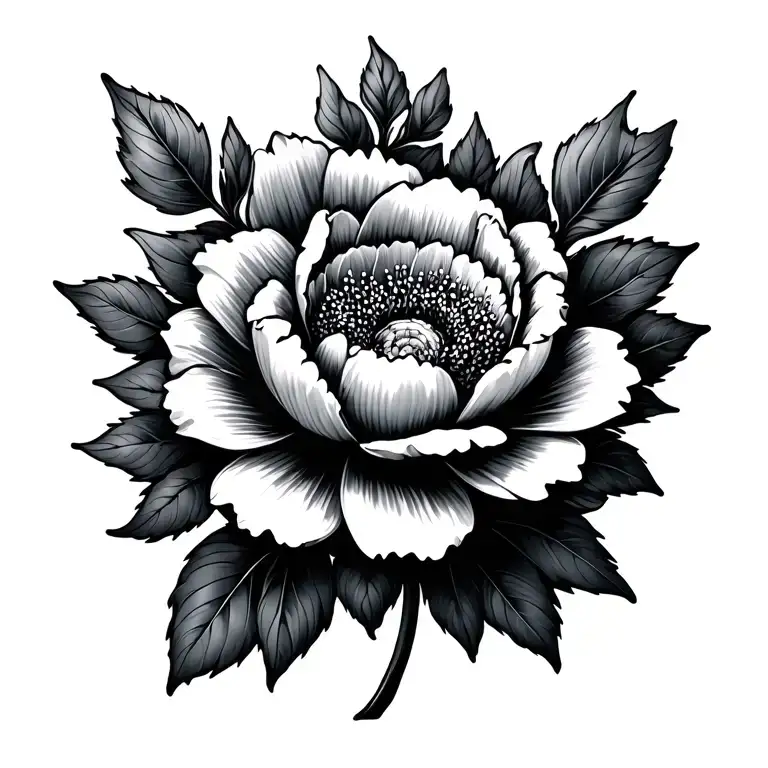 Astar Flower Blooming