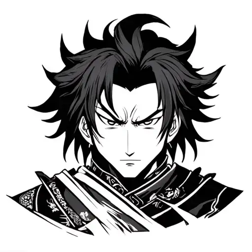 Demon Slayer Tanjiro Kamado From Demon Slayer