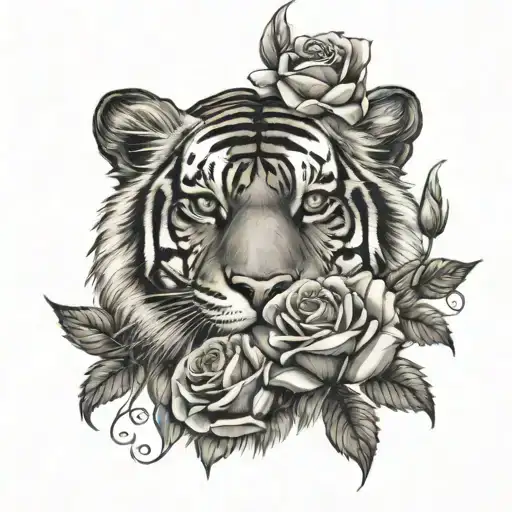 Roses Tiger