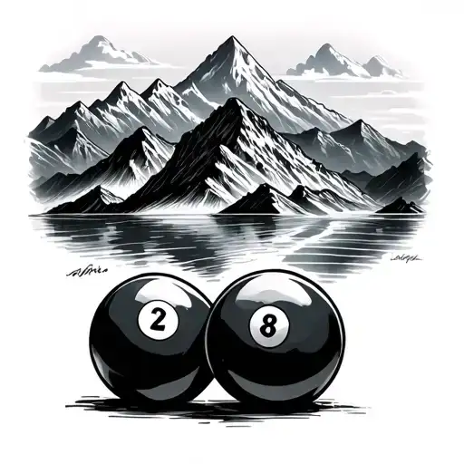 Mountains And Pool Balls Incorporated