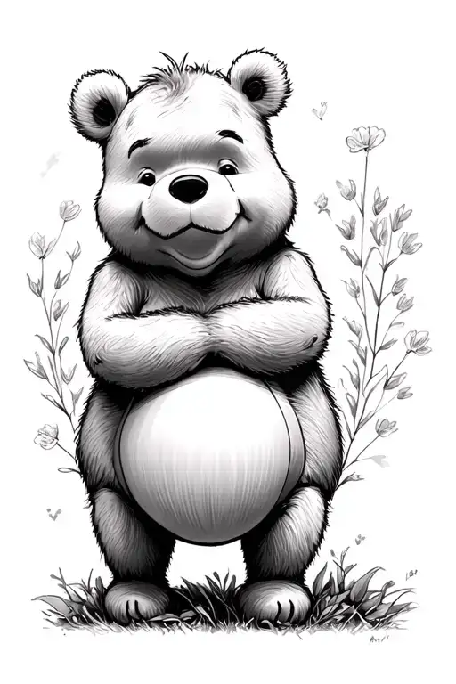 Winnie Pooh Miscarriage Pregnancy Loss