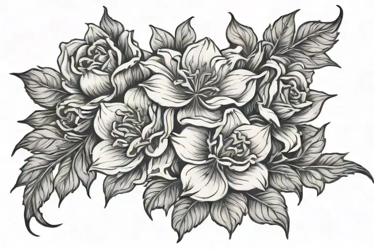 Flowers Growing