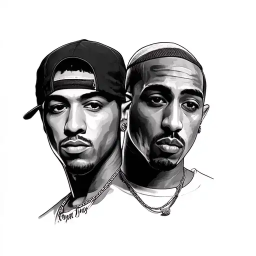 Eminem And Tupac