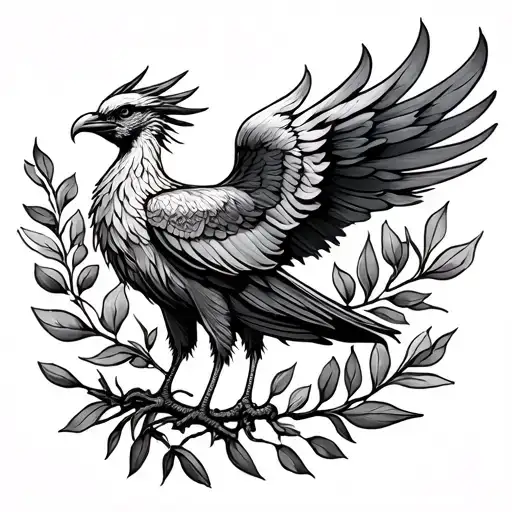 Phoenix And Olive Branch