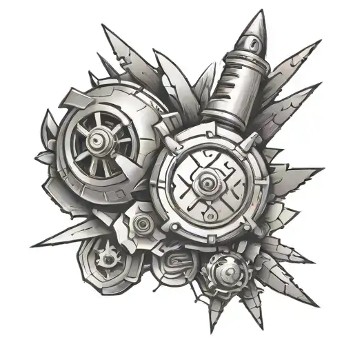 Ratchet Word Tattoo Inspired