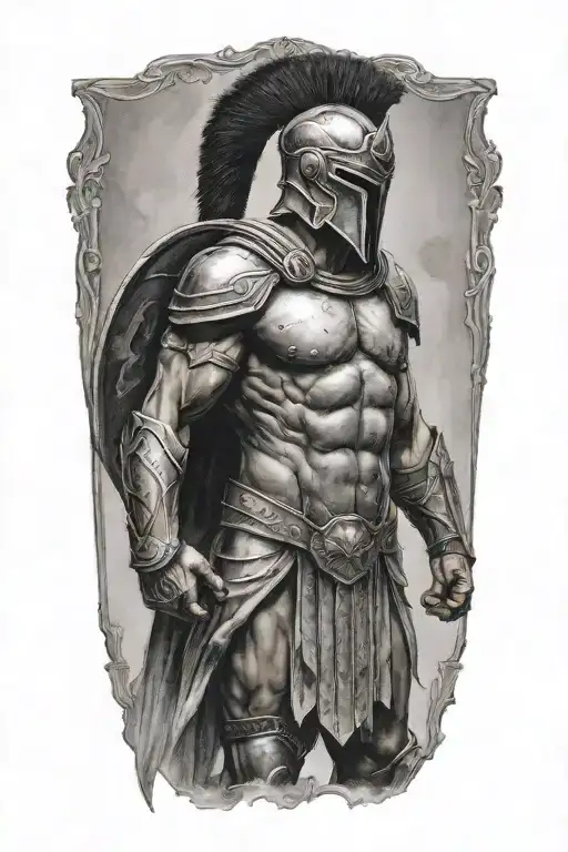 Realism A Spartan Standing