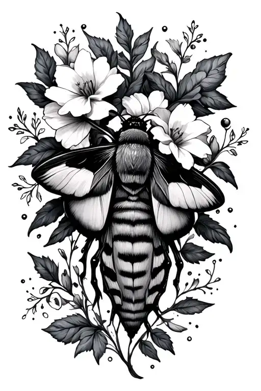 Flowers Moth Cancer Constellation