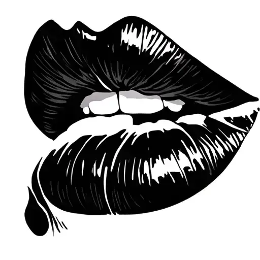 Lips Kiss