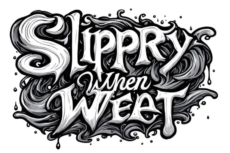 Slippery When Wet