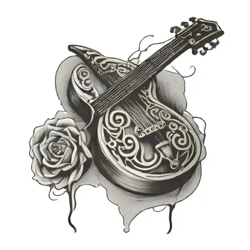 Three-stringed Instrument
