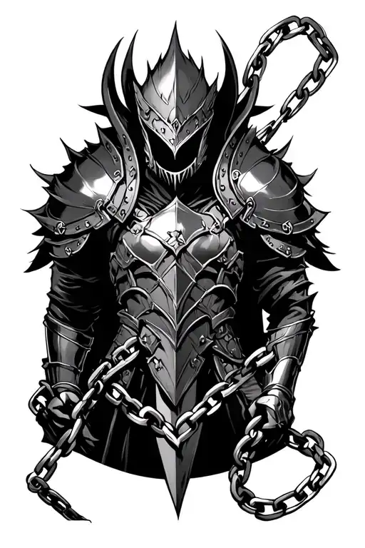 Chains And Armor Berserk Anime Inspired