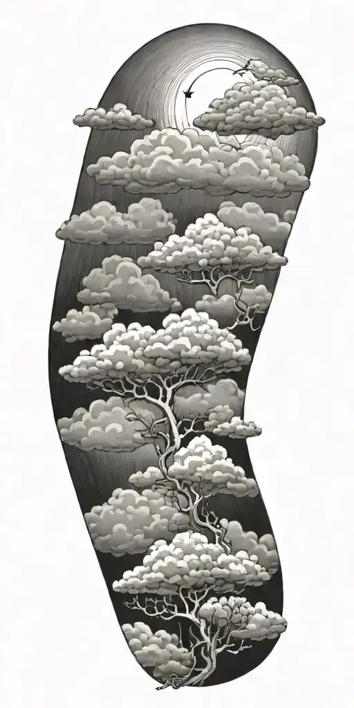 Bible Verse With Clouds