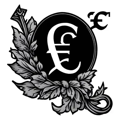 Uk Pound Feel Rich Tatto