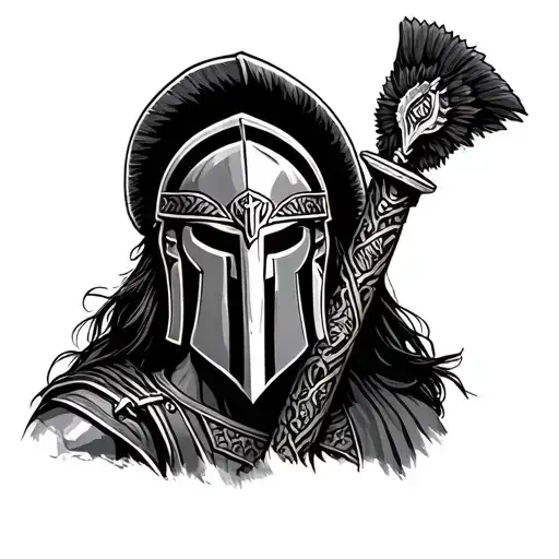 Spartan Warrior