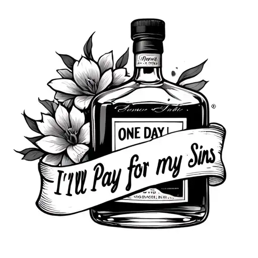 One Day I'll Pay For My Sins Bourbon
