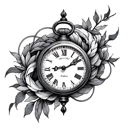 Time Piece Life Intertwined