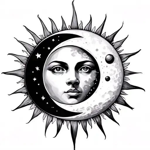 Sun And Moon