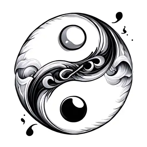 Spinning Yin Yang