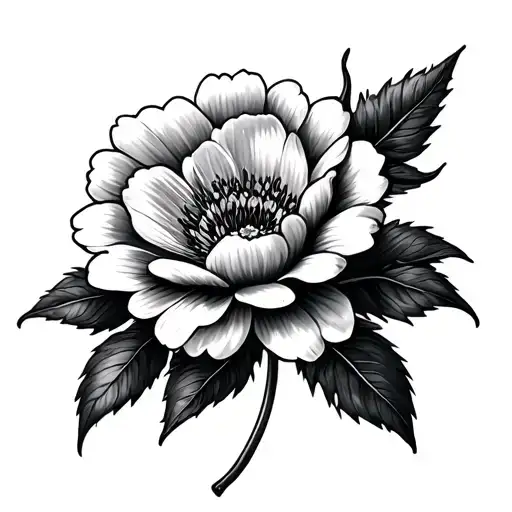 March And December Birth Flower