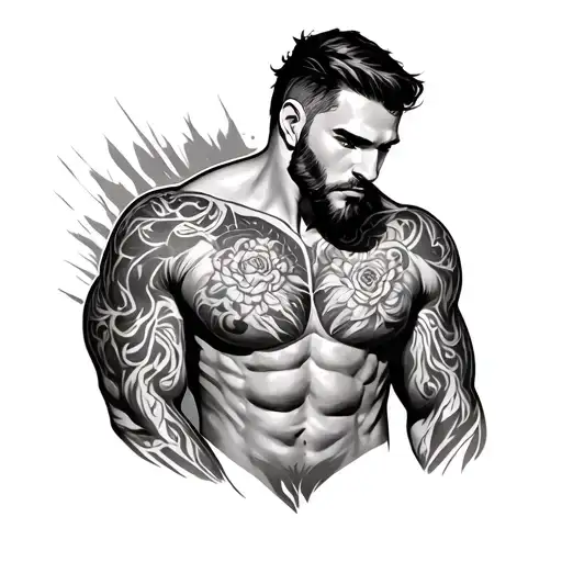 Masculine Chest