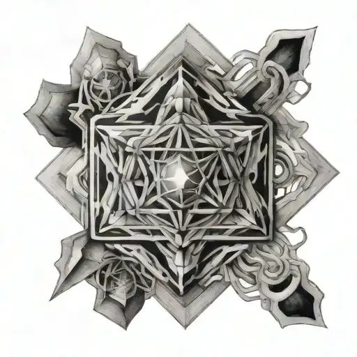 Metatrons Cube