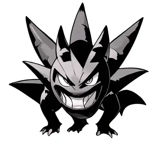 Pokemon Gengar