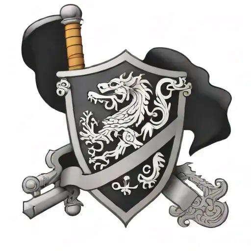 Sword Nantes Coat Of Arms