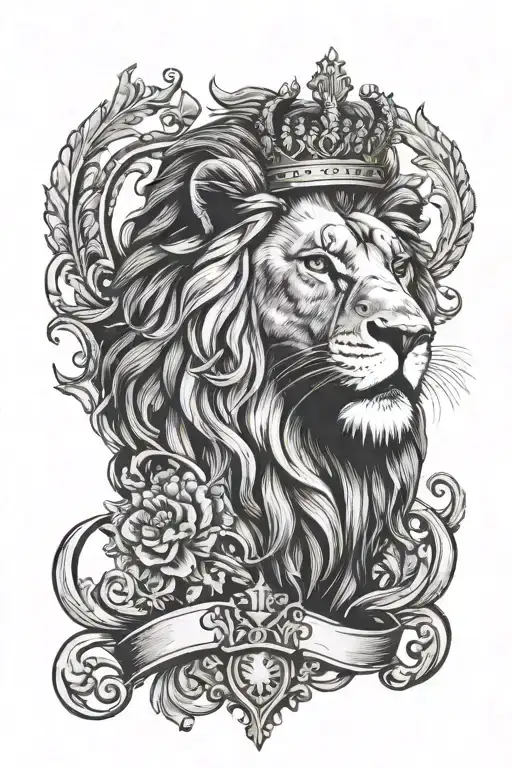 Lion And Crown