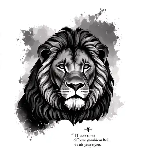 Lion And A Bible Quote And Something Symbolic About Sierra Leone