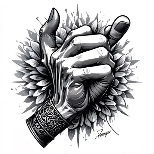 Hunter Jones Us 30 Index Finger And Thumb
