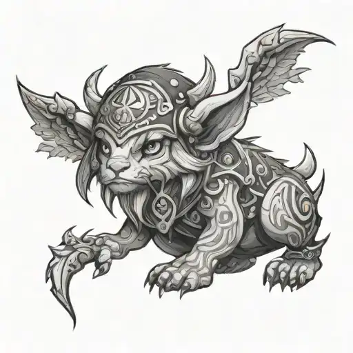 World Of Warcraft Druid Cute