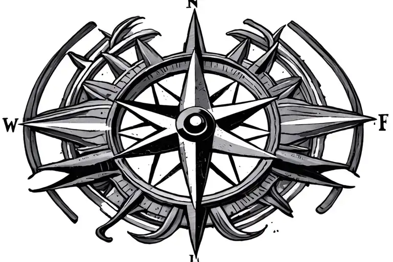 Compass Rose