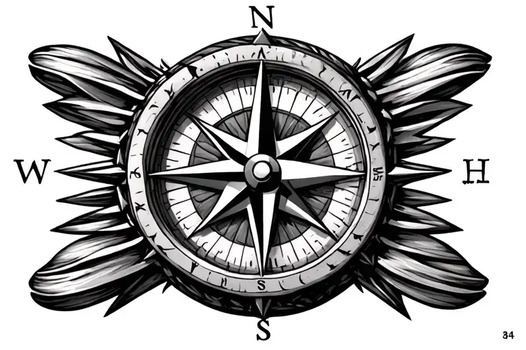 Compass Rose