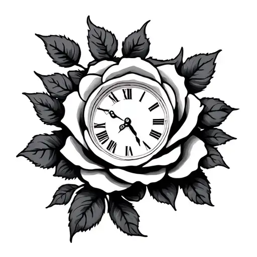 Clock Rose