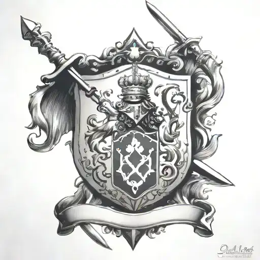 Sword Nantes Coat Of Arms