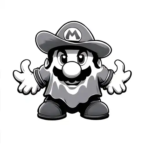 Mexican Mario Ghost