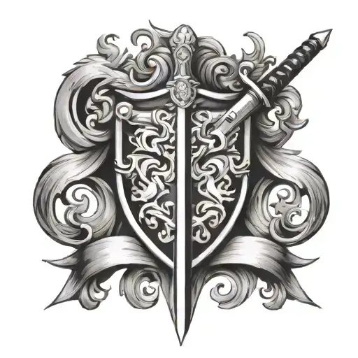Swords Coat Of Arms