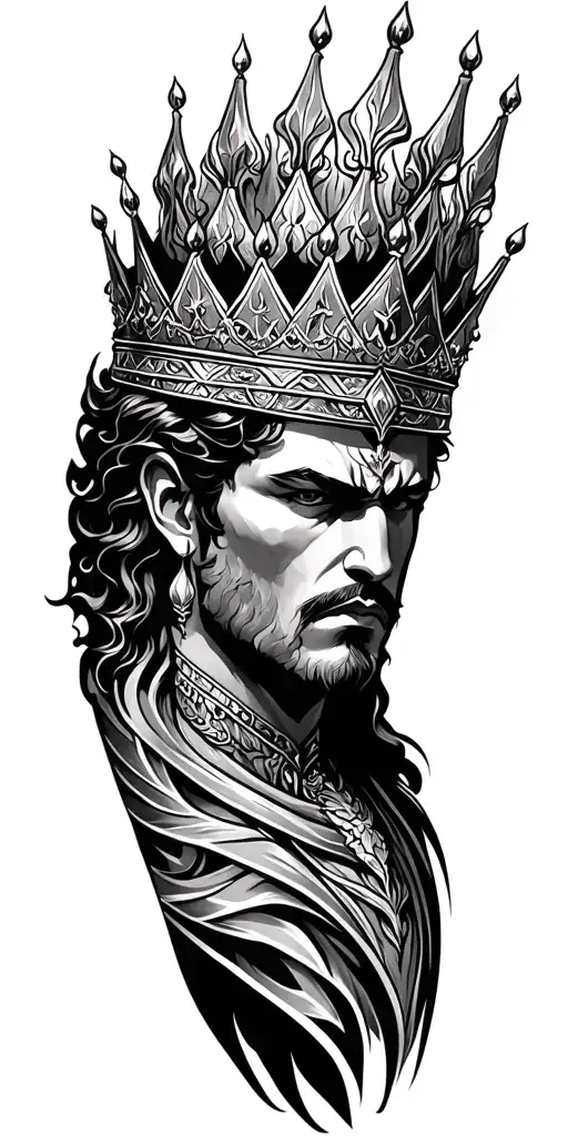 Black King Full Sleeve