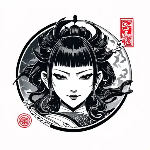Tanjiro Kamado And Nezuko Symbol