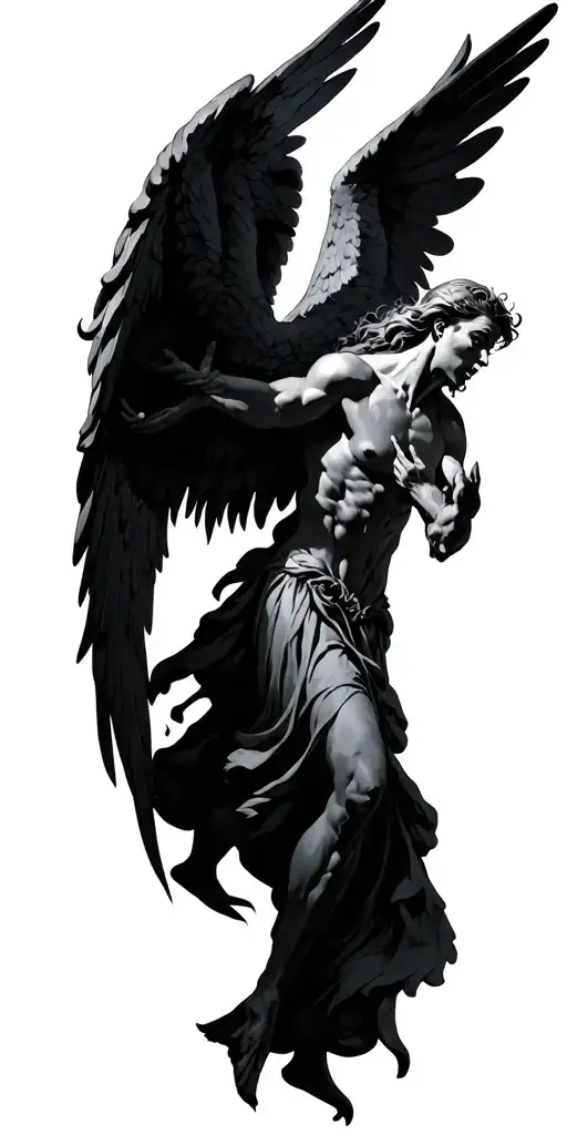 Angels Fighting Demons