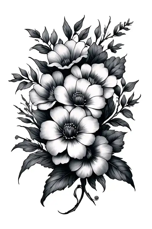 Flowers Intertwined