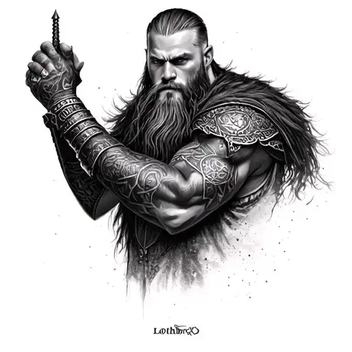 Ragnar Lothbrok Full Sleeve