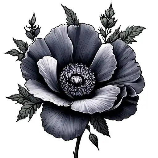 Violet And Poppy