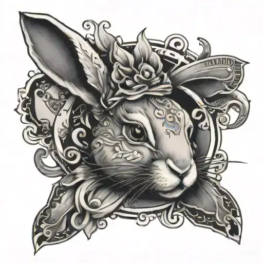 Bunny Rabbit Playing Cards