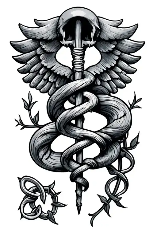 Rod Of Asclepius