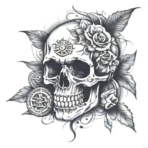 Skull And Coin