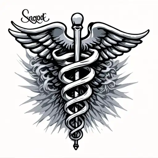 Rod Of Asclepius
