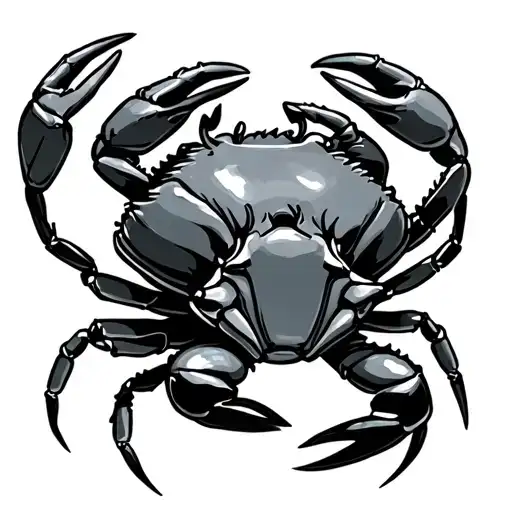 Crab Boxing Glove Holding