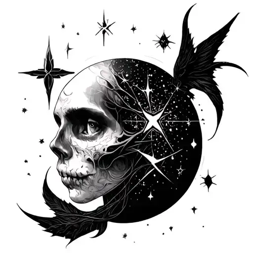 Gothic Celestial Themed