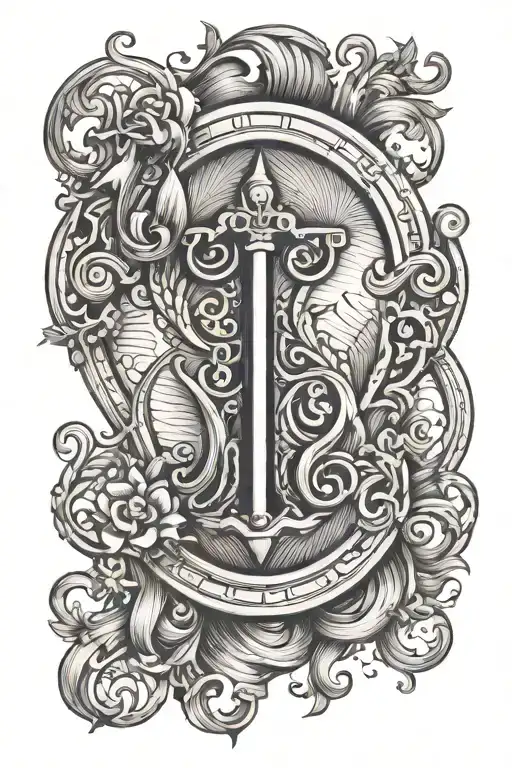 Aquarius Libra Symbol